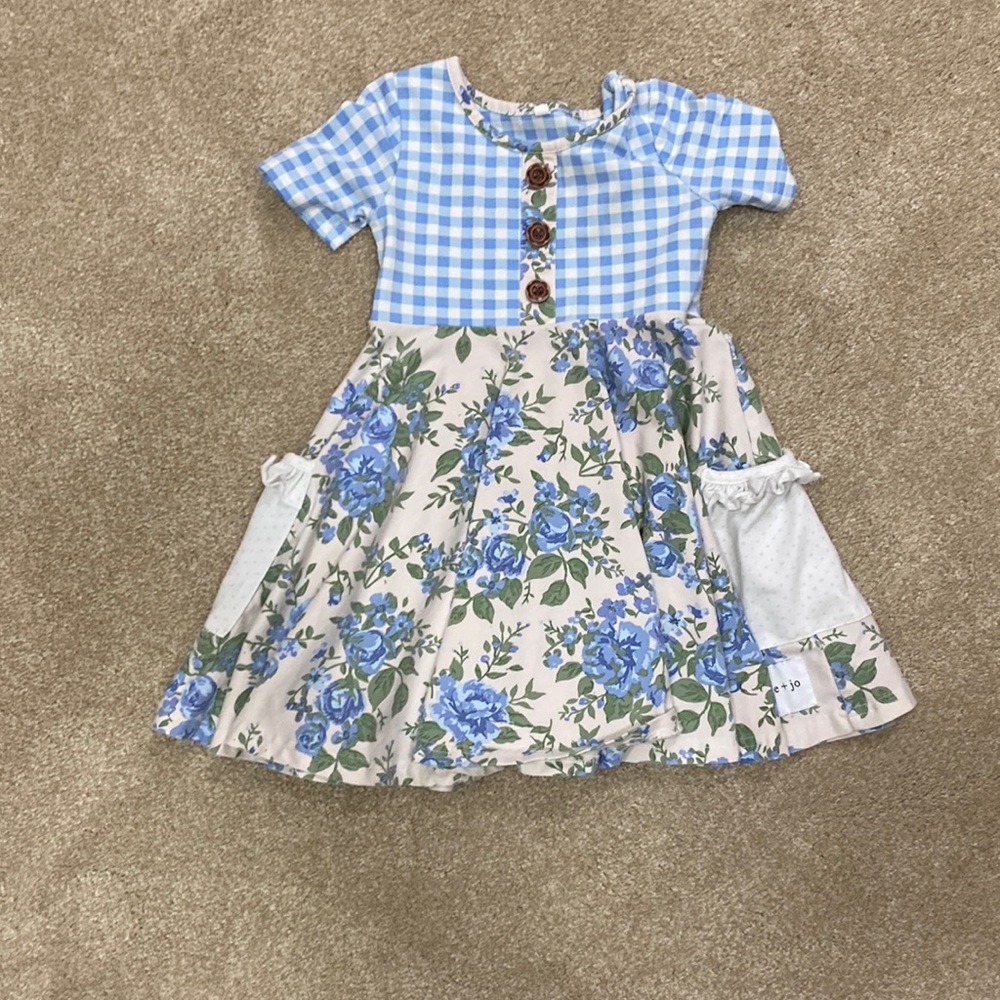 Jane + Jo dress